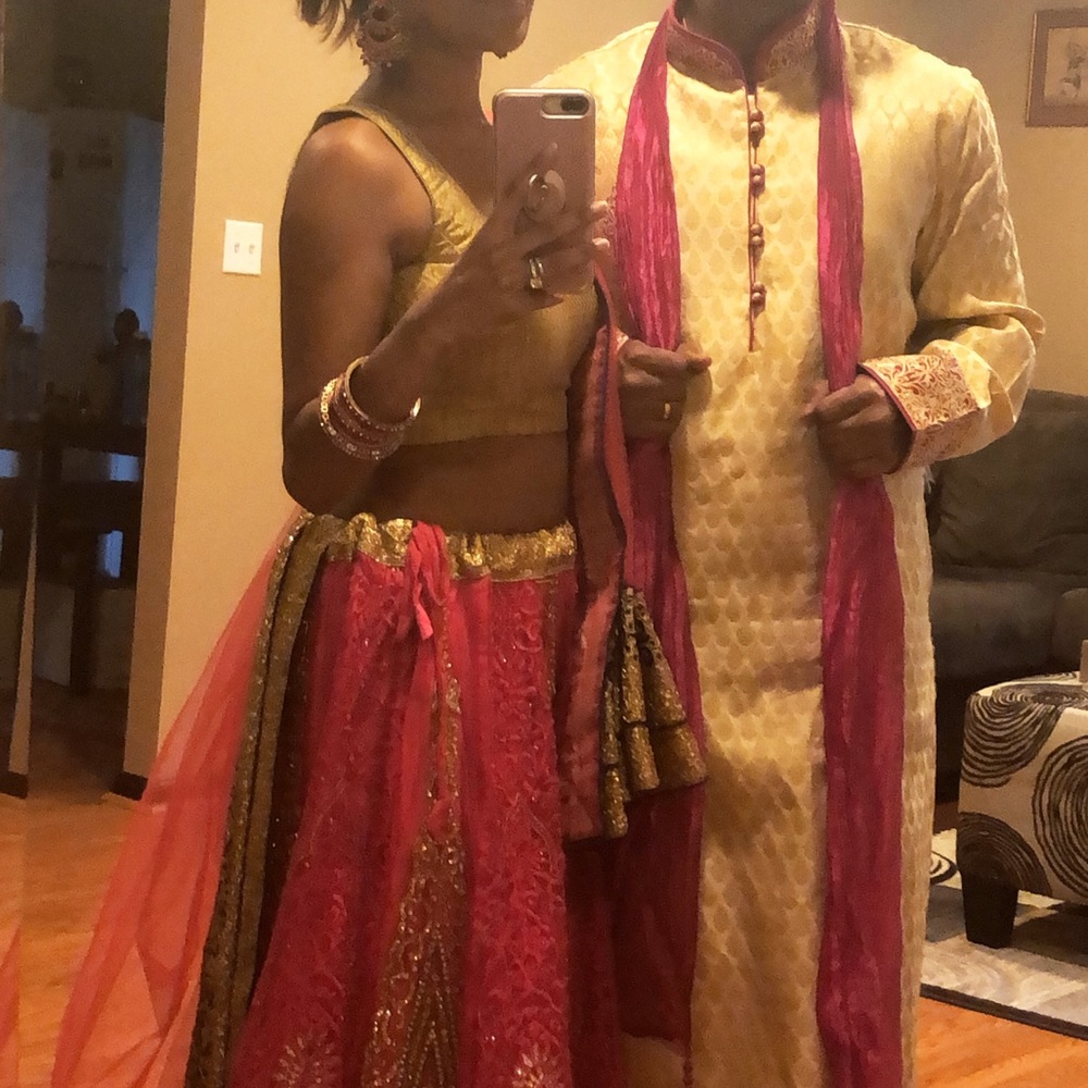 Indian lehenga - Picture 5 of 8